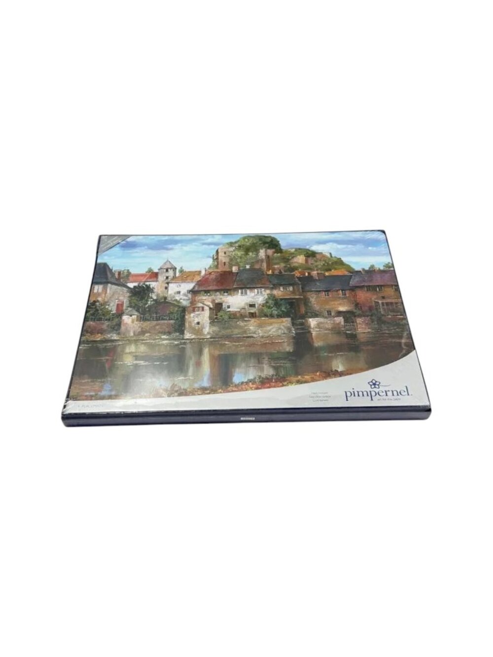 Pimpernel Tuscany Large 16 inch Placemats Box of 4  Cork Back New Sealed